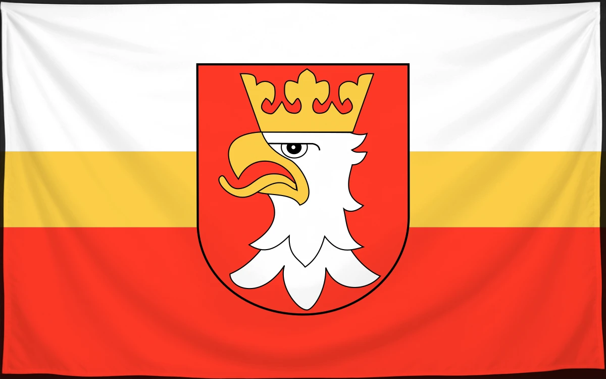 Флаг: Краковский повет